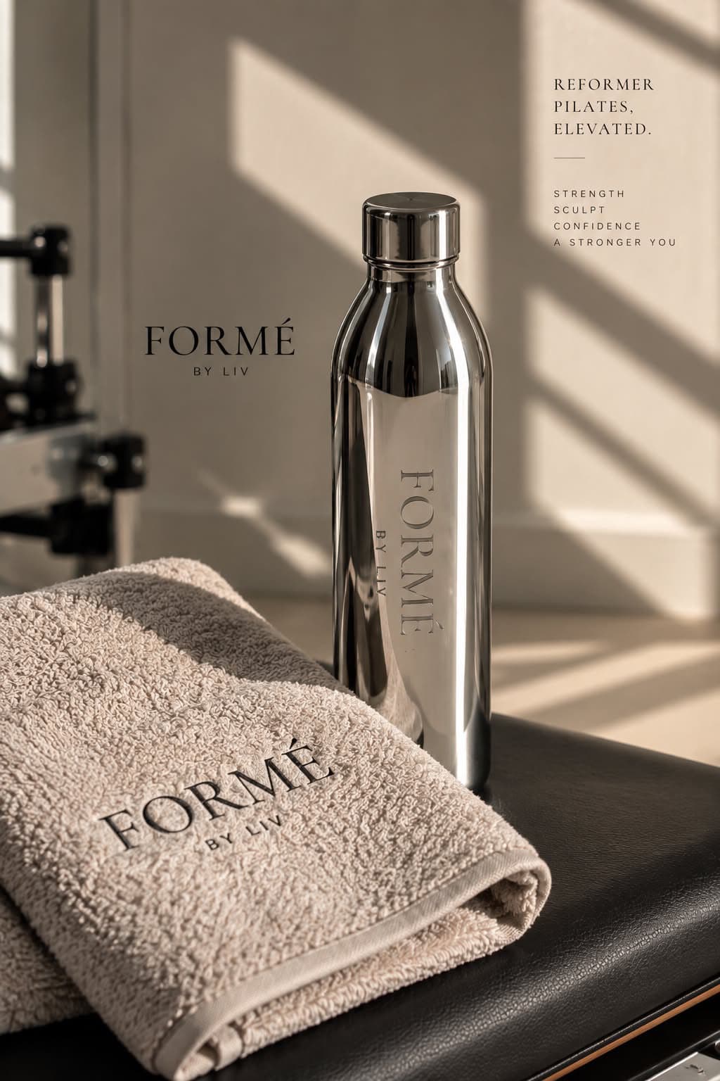 Formé by Liv studio essentials on the reformer